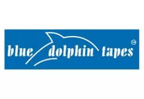 Logo blue dolphin